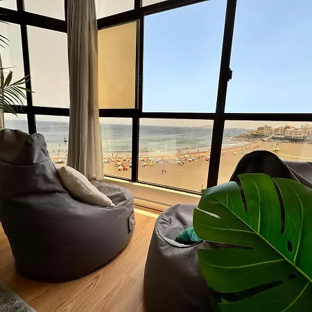 Beachfront - Front Row, Sea View, Penthouse Feeling, Fast Wifi, Smart-tv Appartement *