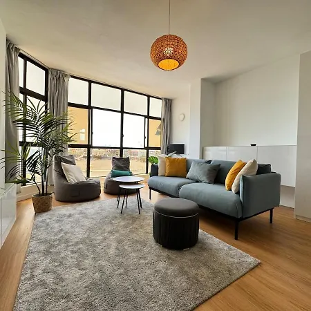 Beachfront - Front Row, Sea View, Penthouse Feeling, Fast Wifi, Smart-tv Melenara