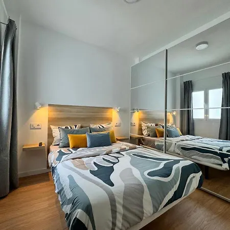 Beachfront - Front Row, Sea View, Penthouse Feeling, Fast Wifi, Smart-tv Appartement