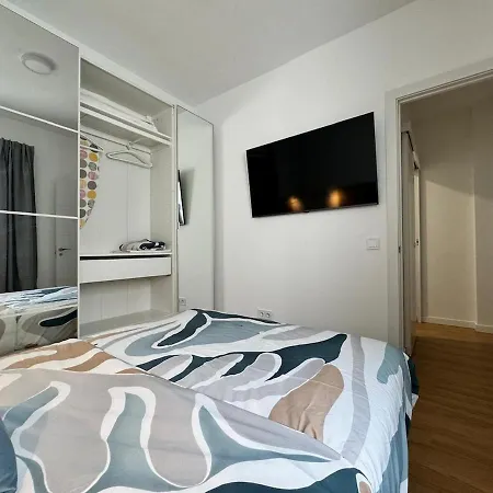 Beachfront - Front Row, Sea View, Penthouse Feeling, Fast Wifi, Smart-tv *