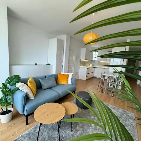 Beachfront - Front Row, Sea View, Penthouse Feeling, Fast Wifi, Smart-tv Appartement