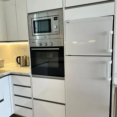 Apartament Beachfront - Front Row, Sea View, Penthouse Feeling, Fast Wifi, Smart-tv *