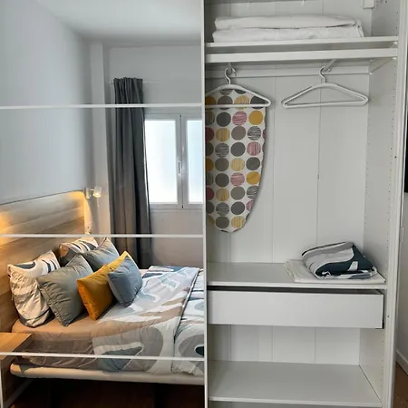 Apartament Beachfront - Front Row, Sea View, Penthouse Feeling, Fast Wifi, Smart-tv