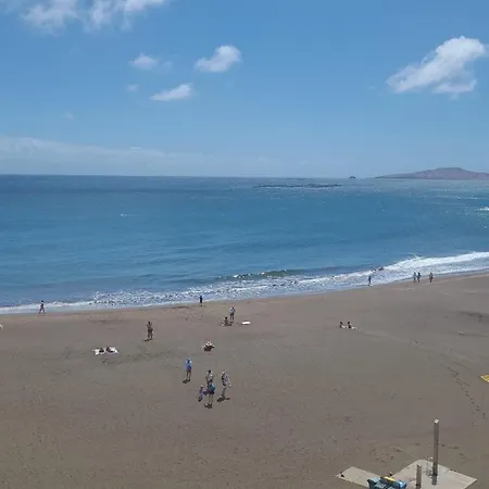 Beachfront - Front Row, Sea View, Penthouse Feeling, Fast Wifi, Smart-tv